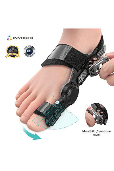 INVOKER Ayarlı Ayak Baş Parmak  Aparat  Gece Ateli