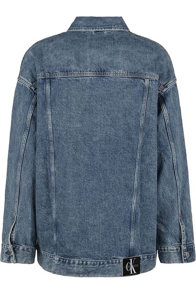Calvin Klein Herren Calvin Klein Jeans Extreme Oversize Jeansjacke