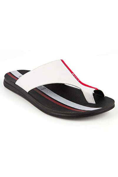 Muya Rada Anatomical Flip Flops Men's Slippers White