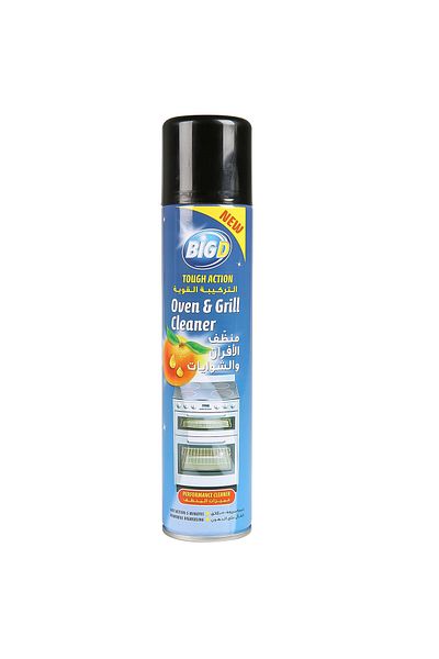 BigD Big D Oven & Grill Cleaner 300ml – Powerful Degreaser, Fast Action
