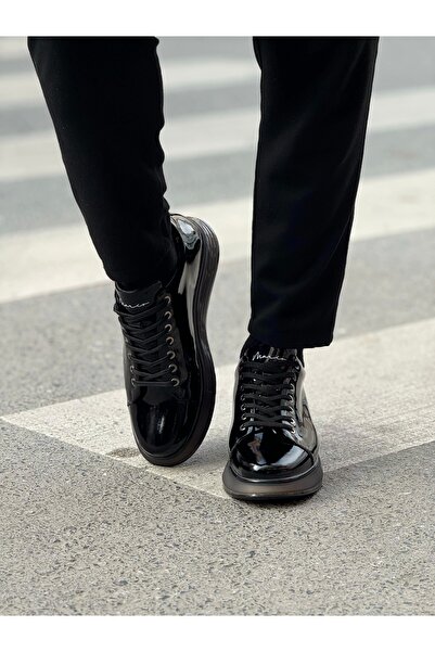 MARCOMEN 15275 Siyah Rugan Erkek Ayakkabı