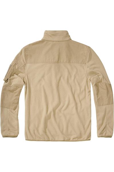 Brandit Herren Fleece Troyer Ripstop