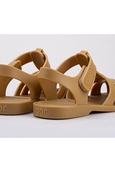 IGOR Clasica Velcro Children's Sandals Mustard S10288