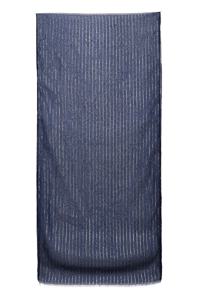 Aker Eșarfă cu sclipici de mătase 35 X 135