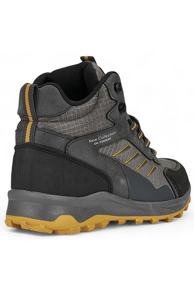 Kids Club Shoes 1200 Model Orthopedic Trekking Ανδρικές Μπότες - ΚΙΤΡΙΝΟ