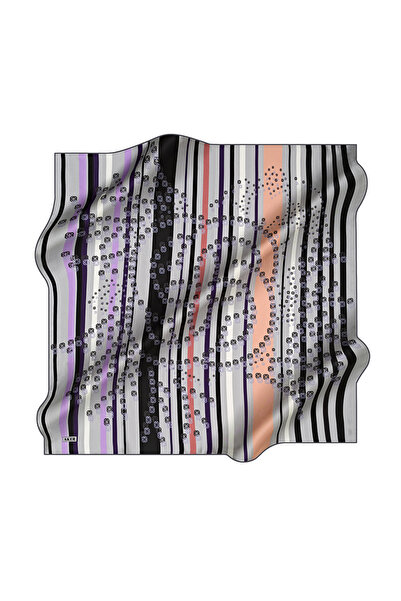 Aker 90X90 İpek Krep Saten