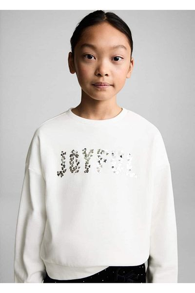 MANGO Kids Φούτερ με παγιέτες