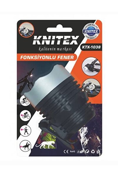 abnturk Fonksiyonlu Bisiklet Ve Kafa Lambası Feneri Oynar Başlıklı