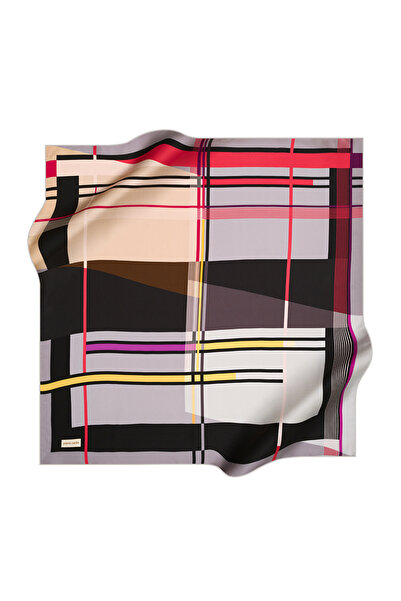 Pierre Cardin 8055230 Eșarfă din satin de mătase Pierre Cardin