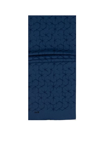 Aker Şal mixt bleumarin - 1040500 -923-32711