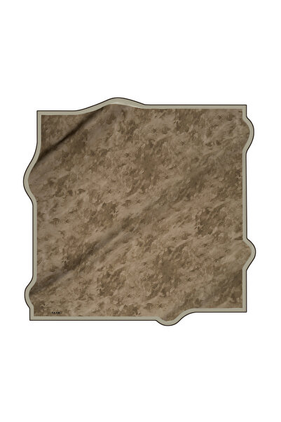 Aker 90X90 İpek Krep Saten