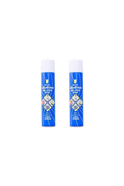 BigD Big D Anti-Static 350ml  Pack of  2– Neutralizes Static Electricity