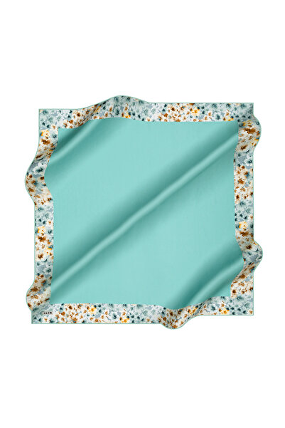 Aker 90X90 İpek Krep Saten