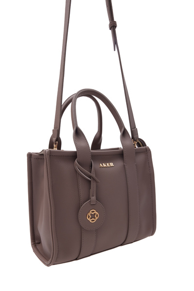 Aker Cnt20040 Floater Aker Monogram Detailed Handbag