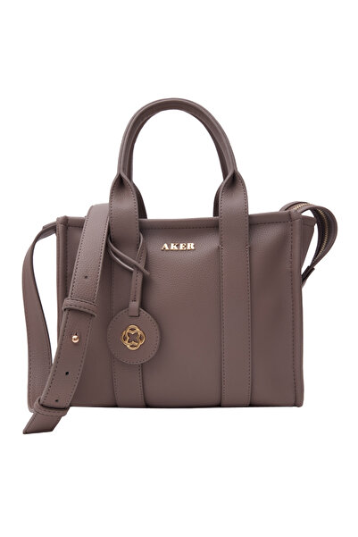 Aker Cnt20040 Floater Aker Monogram Detailed Handbag