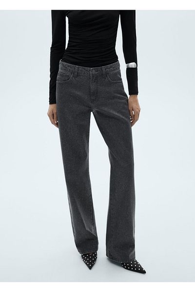 MANGO Woman Jean --