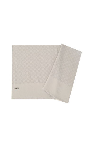 Aker 75x190 Cm 1090100 Elegance Monogram Şal
