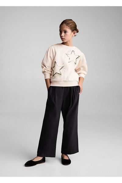 MANGO Kids Mikina s hvězdnými flitry