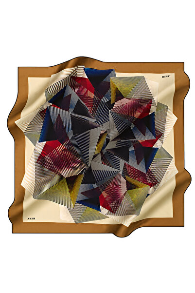 Aker 90X90 İpek Tivil