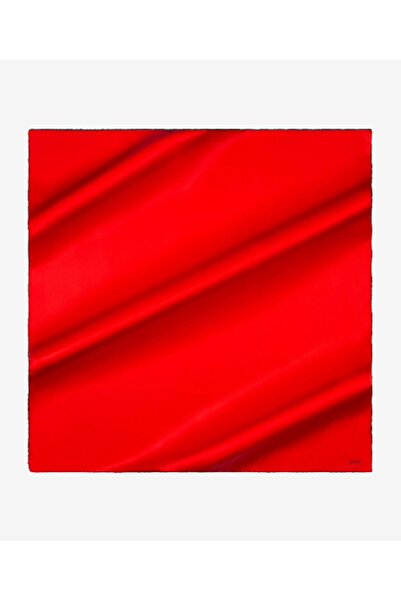 Aker 6052701   Eșarfă din satin creponat de mătase