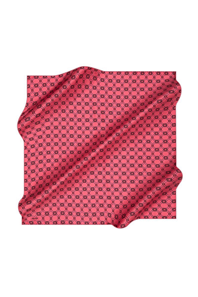 Aker 90X90 İpek Krep Saten