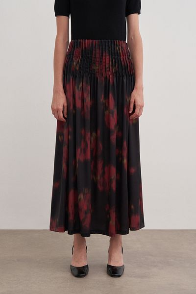 Aker 1184111    Floral Patterned Skirt