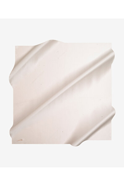 Aker Solid Color 90X90 Plain Ground Silk Crepe Satin Scarf