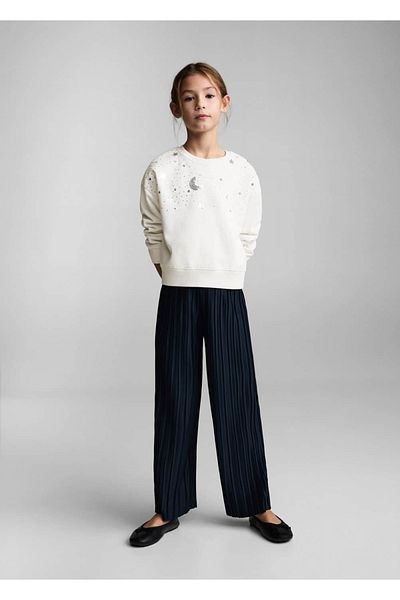 MANGO Kids Φούτερ με παγιέτες