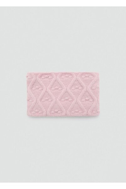 MANGO Baby Μαλλιά πλεγμένο σάλι