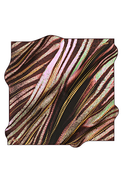 Aker 90X90 تيفيل حرير