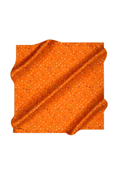 Aker 90X90 İpek Krep Saten