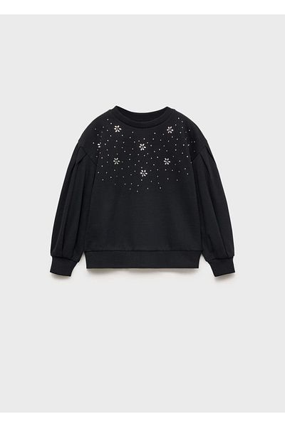 MANGO Kids Hanorac cu detaliu margele