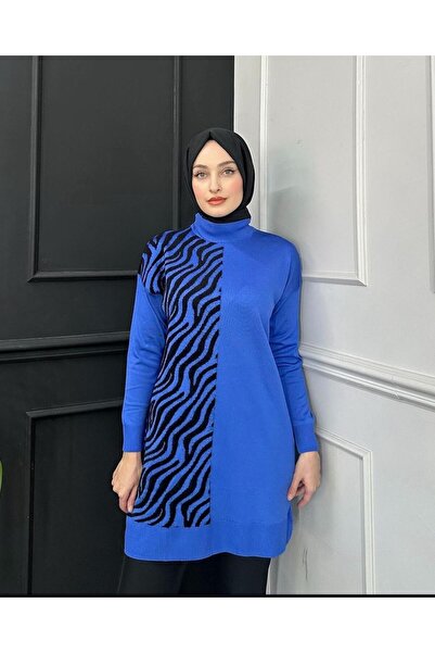 Egs Line Zebra Detaylı Tunik