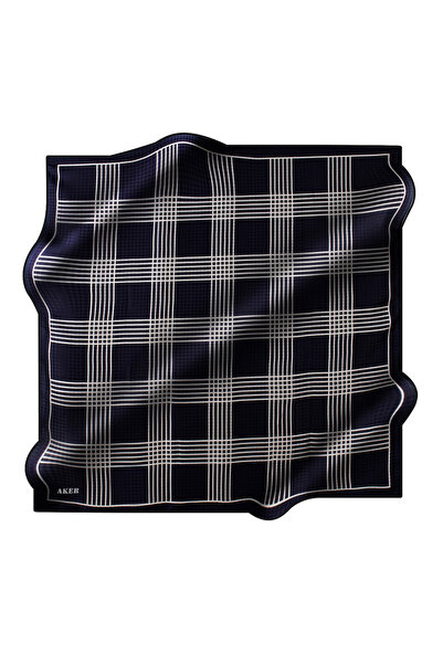 Aker 90X90 İpek Jakar