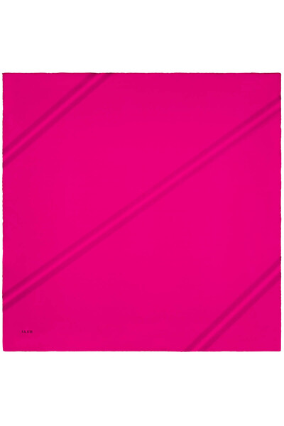 Aker Eșarfă Tivil din mătase simplă de culoare solidă