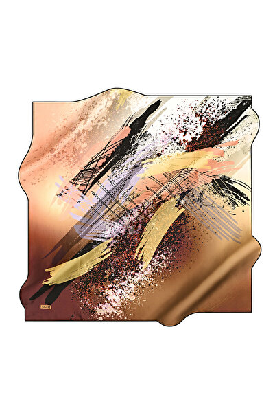 Aker 90X90 İpek Krep Saten