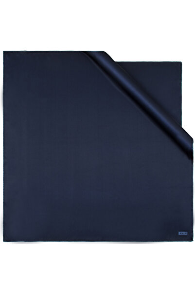 Aker Однотонний шарф 100x100 з гладкого шовку