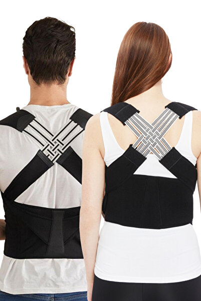 Norcia Sports Aripioare reglabile și scolioză - CORSET pentru postură vertica...