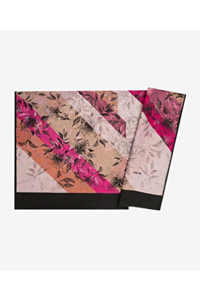 Aker 7801777 Yaz Serinliği Ipek Koton Etol Şal