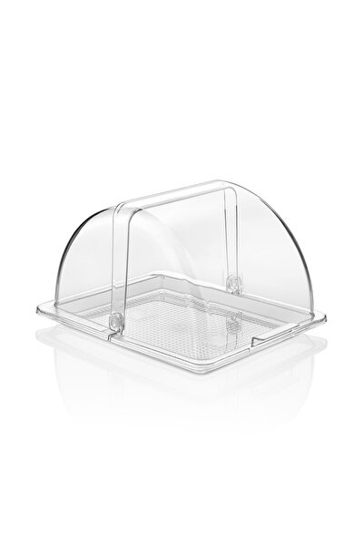 GastroPlast Muhafazalı Menteşeli Kek , Börek Fanusu,komple Polikarbon Plastik...