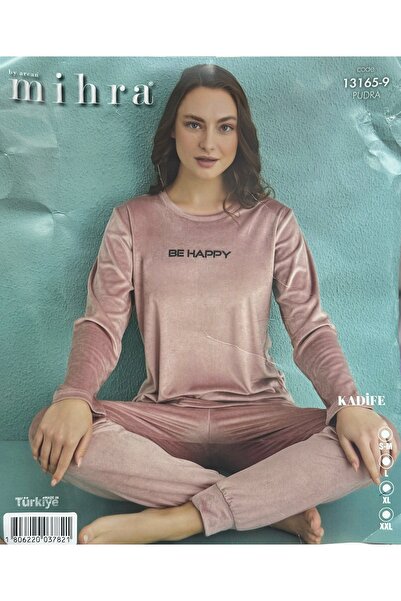 ARCAN MİHRA KADİFE PİJ TAKIMI