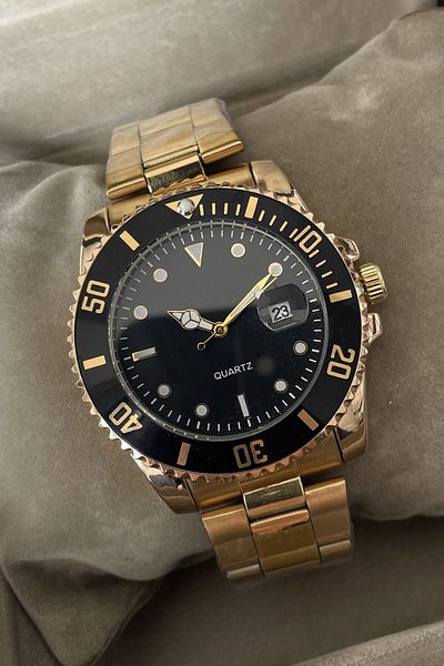 Leerybee Men's Calendar Quartz Wristwatch Nla-184