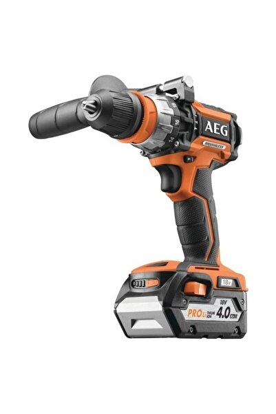 AEG Bsb 18 C2bl Lı-402c Akülü Çift Kömürsüz Motor Matkap Darbeli Vidalma (Lithium Ion 18 V;4,0 Ah)