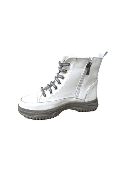 PANDORA MODA Γυναικείες μπότες casual με φερμουάρ