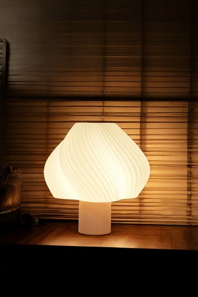 Anılfashion Dekoratif Abajur Lambader E27 Plastik Modern Tasarım Hediyelik Vintage Bohem Klasik