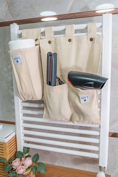 MÖFT 2-Piece Multi-Purpose Organizer Organizer for Bathroom, Kitchen and Rooms