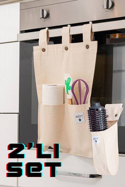 MÖFT 2-Piece Multi-Purpose Organizer Organizer for Bathroom, Kitchen and Rooms