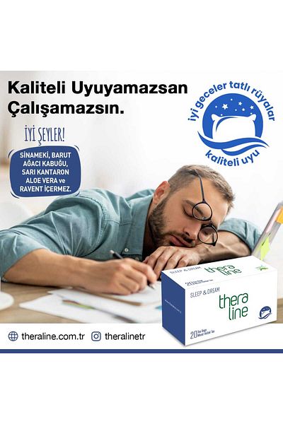Theraline Sleep & Dream (3 Boxes) Sleep Tea