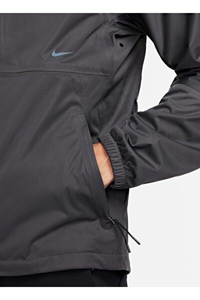 Nike Μαύρο ανδρικό παλτό με κουκούλα FD0291-060