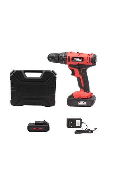Genel Markalar Atb 18 Pd Lı Darbeli Matkap Akülü 18v 1.5ah